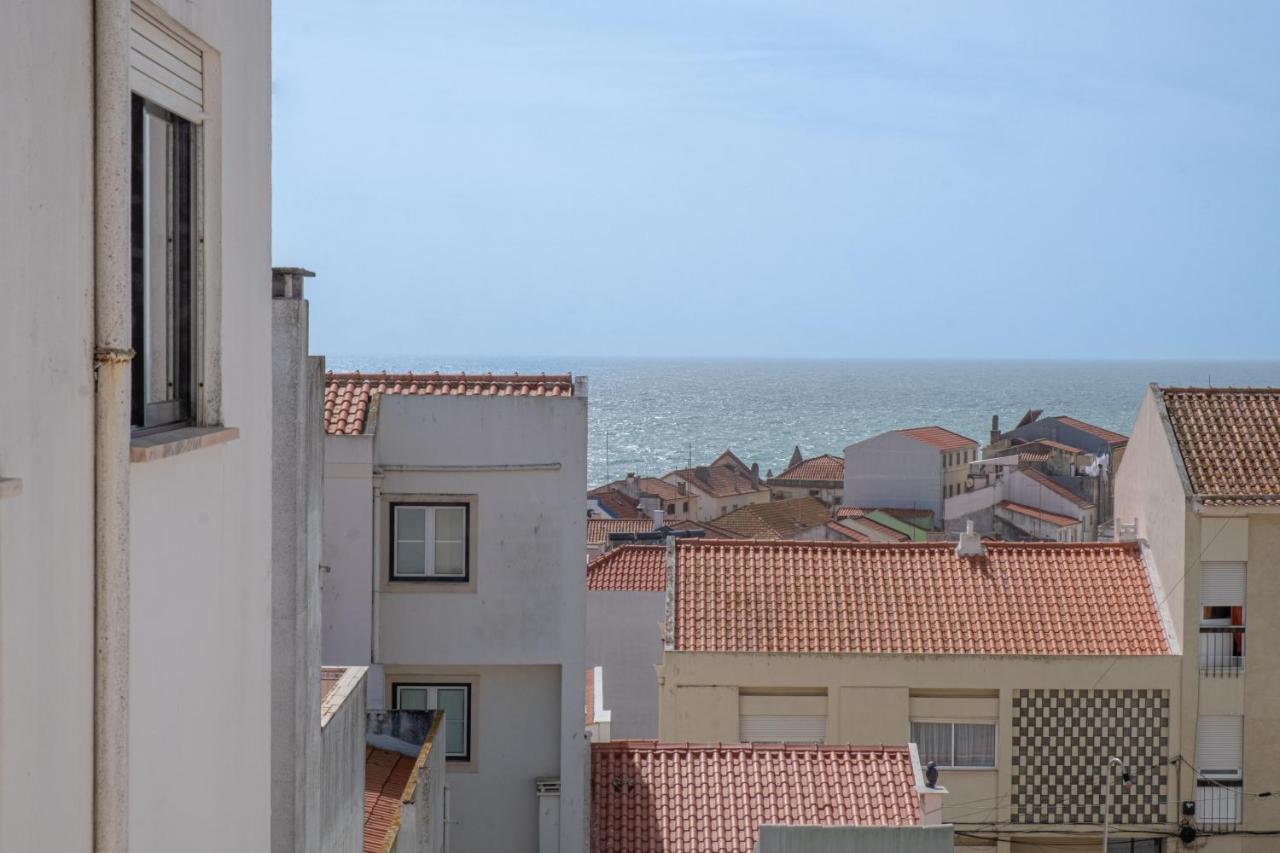 Olhos D'Agua - Penthouse Leilighet Nazaré Eksteriør bilde