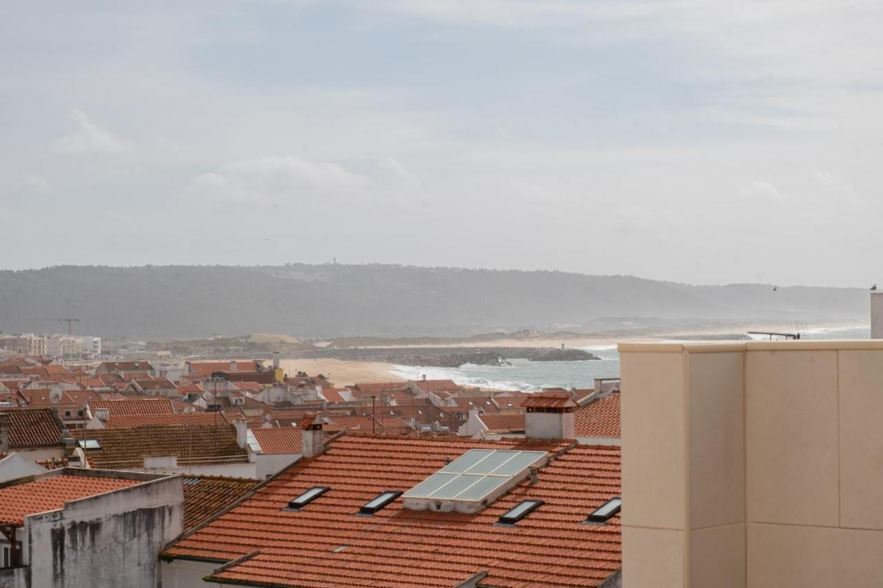 Olhos D'Agua - Penthouse Leilighet Nazaré Eksteriør bilde